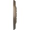 Ekena Millwork Wakefield Ceiling Medallion (Fits Canopies up to 3 5/8"), 11 3/4"OD x 1 1/4"P, Warm Silver CM11WAWSS - alternate 5